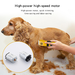 LILIPRO Best Tondeuse à cheveux pour <span class=keywords><strong>chien</strong></span> Tondeuse sans fil rechargeable à 35 dents fines Tête de coupe Tondeuse de toilettage pour <span class=keywords><strong>chien</strong></span> et chat - Product Image 3