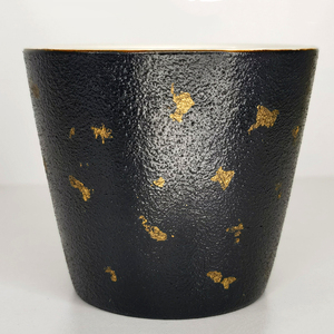 Intangible Cultural Heritage Lacquer Cup, Gold-Accented