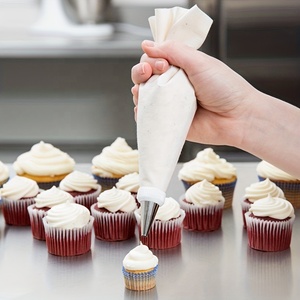 Wanlihao 48pcs Stainless Steel Cake Piping Nozzles <strong>Set</strong> for Cream Decorating <strong>Baking</strong> Essential Tools <strong>Set</strong> - Product Image 4
