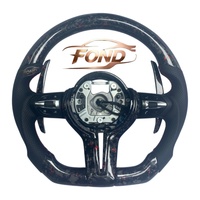 Volant en fibre de carbone personnalisé, mise à niveau du style ancien au nouveau pour BMW E90 E91 E92 E93 E70 E71 E72 F01 F02 F10 F20 F30 F32 F80 F82