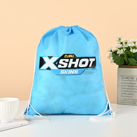 Sac à cordon recyclable fabriqué en Chine, sac d'emballage personnalisé avec logo, design durable et réutilisable, matériau polyester/nylon