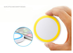 Cargador inalámbrico de <span class=keywords><strong>carga</strong></span> rápida, 5W, Compatible con <span class=keywords><strong>iPhone</strong></span> 13/13 Pro/13 Mini/13 Pro Max/2022 <span class=keywords><strong>SE</strong></span>/12/<span class=keywords><strong>SE</strong></span> <span class=keywords><strong>2020</strong></span>/11/X - Product Image 3