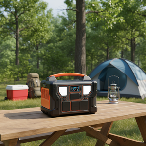 Estación de Energía Portátil de Alta Calidad para Acampar al Aire Libre, con Batería de 1200w, Almacenamiento de Emergencia de 1008wh, Lifepo4, Respaldo Eléctrico, para Viajes - Product Image 1