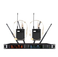 Microphone sans fil professionnel de haute qualité UR600PRO pour spectacles sur scène, UHF, véritable diversité sonore, karaoké