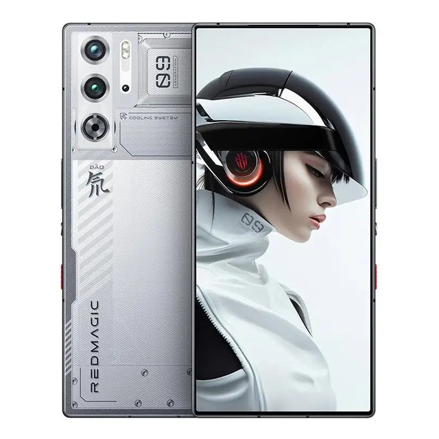 Original Nubia Red Magic 9 Pro Plus 5G Gaming Phone 6.8" 2480*1116 120Hz Qualcomm SD 8 Gen 3 5500mAh 165W Quick Charging Android