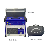Équipement de test de relais d'injection secondaire triphasé basé sur microprocesseur KDJB-802C pour la protection des systèmes électriques