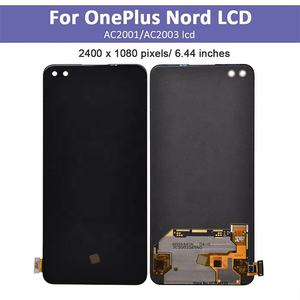 Pantalla Original de 6,44 <span class=keywords><strong>pulgadas</strong></span> para OnePlus <span class=keywords><strong>Nord</strong></span>, reemplazo de digitalizador de pantalla táctil LCD para OnePlus <span class=keywords><strong>Nord</strong></span> - Product Image 2