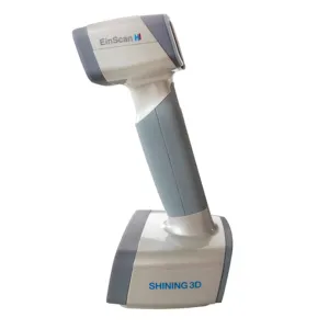 EinScan H2 Dual Light Source Color Handheld 3d Scanner White Red Light Mode Online Web3d Lightweight Model