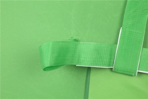 Accessoire de studio photo Chromakey fond de chaise pliable à écran vert/fond de webcam portable pour conversations vidéo, zoom - Product Image 3