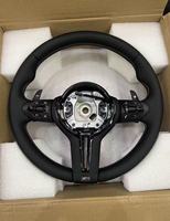 Volant en cuir véritable en forme de T, style M, compatible avec les séries BMW 1, 2, 3, 4, 5, 6, 7, 8 et X, modification de voiture, style M
