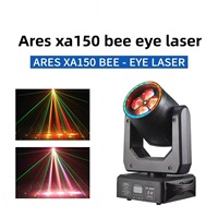 Luz LED Wash Bee Eye RGBW 4 en 1 de 150W, IP33, DMX512, Control por Sonido, para DJ, Discoteca, Fiesta, Bar, Boda, Concierto