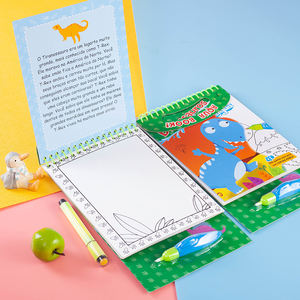 <span class=keywords><strong>Jouet</strong></span> <span class=keywords><strong>de</strong></span> voyage pour enfants, livre d'eau réutilisable, joli et magique - Product Image 5