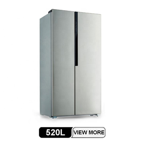 Tủ lạnh ngăn đá và ngăn mát hai cửa, không đóng tuyết, tự động, có máy làm đá, dung tích 608L, in logo tùy chỉnh - Product Image 4