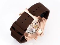 26 Nouvelles Montres Mécaniques Automatiques de Luxe de Haute Qualité pour Hommes, Sport et Affaires, Boîtier Or Rose, Verre Saphir, Affichage de la Date