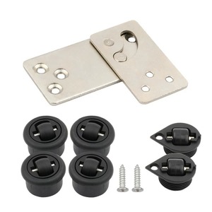 <b>Mini</b> Whirlwind Rotating <b>Table</b> Hardware Cold Rolled Steel 90 Degree Swivel Desk Connector Furniture Accessories - Product Image 5