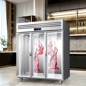 Refrigerador de Carnicero de 2600L para Maduración de Cerdo y Res con Exhibidor Colgante Enfriador de Carne Entera para Tiendas Minoristas Hoteles y Tiendas de Alimentos - Product Image 1