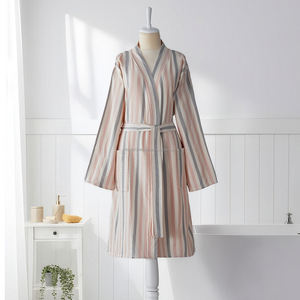 Bata Unisex 100% Algodón, Superventas, Secado Rápido, Ropa de Dormir de Verano, Tejido Transpirable, Ligero, para Todo el Año, Fabricación ODM en Turquía - Product Image 1