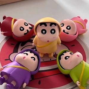 Figurine d'<span class=keywords><strong>action</strong></span> en gros Super mignon Anime <span class=keywords><strong>Crayon</strong></span> Shin-chan décoration Figurine PVC modèle dessin animé jouets pour enfants cadeau - Product Image 2
