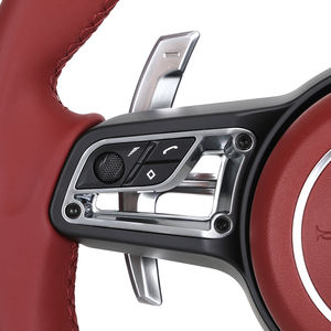 Volante de Cuero Negro para Varios Modelos, Incluyendo Cayenne, MACAN, <span class=keywords><strong>TAYC</strong></span>, N 9YA, 987, 997, 991, 987, 876, 115, 981, Cayman - Product Image 5