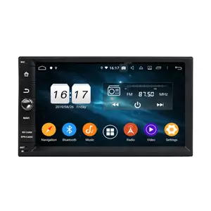 Klyde KD-7099 car multimedia system android 7 inch car dvd for universal 2din car video audio dvd player