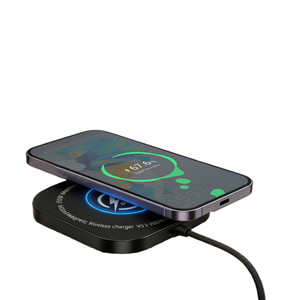 Wholesale for 2 Magnetic Wireless Charging 25W Fast <b>Charger</b> with Type-C Port and OTP Protection for 12-17 & <b>Air</b> Pods - Product Image 1