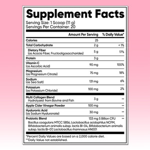 Suplemento de Fibra 4 en 1 de Marca Privada para Uso Diario, para la Barrera Intestinal e Hidratación de la Piel con ACV, Listo para Comercialización Internacional - Product Image 2