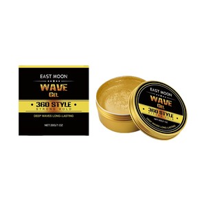 Gel Coiffant Homme pour Ondulations Volumineuses Longue Durée – Gel Capillaire Rafraîchissant pour une Texture et une Tenue Sans Effort, Nettoyant - Product Image 4