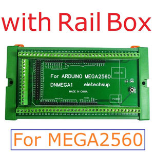 Módulo Adaptador de Bloque de Terminales de Tornillo para Montaje en Riel DIN ABD1A01 DN31C01 DNPRO11DNMEGA1 para Placas Anduino <span class=keywords><strong>UNO</strong></span>/MEGA2560/NANO/Pro Mini A502 - Product Image 4