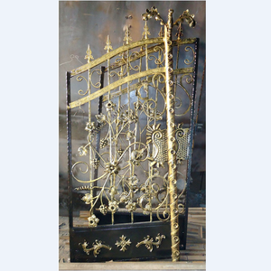 Puertas de Patio de Hierro Forjado - Product Image 1