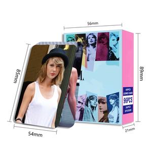 Venta al por Mayor de 96 Tarjetas Adhesivas en Caja, Regalos de Navidad, Cantante Popular Mundial, Tarjetas de Estrellas de Alta Definición, Decoración, Regalos de Tarjetas Postales - Product Image 6