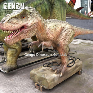 T-Rex en métal de l'usine de dinosaures de Zigong pour les écoles, les jardins d'enfants, les garderies, les aéroports, les centres commerciaux, les parcs d'aventure - Product Image 6