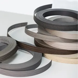 Decorative PVC Edge Banding Flexible Plastic Strips For Living Room Furniture