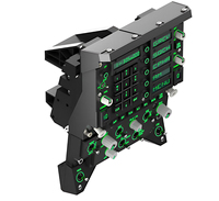 Panel de Vuelo Simulado, Conjunto de Componentes UFC y HUD 2