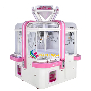 Factory Sale Multiplayer Coin Operated <b>Amusement</b> Commercial Toy Crane Claw <b>Machine</b> with Metal Case 350W 220V for Shopping Mall - Product Image 2