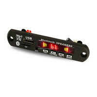 Carte de décodeur MP3 Module BT Carte audio vidéo HD sans perte Décodeur MP3 avec télécommande Carte de décodeur MP3 WMA