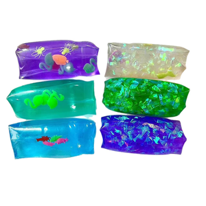 ของเล่นงูน้ำทำจากวัสดุ TPR ที่ทนทาน ของเล่นบีบคลายเครียด ของเล่นตลกแปลกใหม่สำหรับเด็ก - Product Image 6