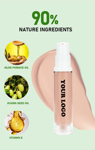 Marque privée Ombre à paupières Fard à paupières Primer Cosmétiques personnalisés Maquillage Mat Vegan <span class=keywords><strong>Base</strong></span> de fard à paupières étanche - Product Image 3