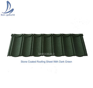 Bon Stock Matériaux de <span class=keywords><strong>Construction</strong></span> Villa <span class=keywords><strong>Neuve</strong></span> House Resort Toit Résidentiel Plan Tuiles en Métal Revêtues De Pierre <span class=keywords><strong>Prix</strong></span> Philippines - Product Image 6