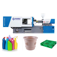 Machine professionnelle d'économie d'énergie 410Ton pour faire des machines en plastique de moulage par injection de pots de fleur