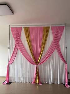 Thẳng đứng Xà Ngang căn cứ đường ống và treo lên hệ thống an toàn giữ bất kỳ cố định chiều cao thẳng đứng cực cho phông nền sự kiện ảnh gian hàng - Product Image 2