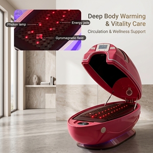 Cápsula de Energía de Resonancia Inteligente con IA, Terapia Térmica de Grafeno, Cuidado Fotónico y Sistema de Masaje de Bienestar - Product Image 5
