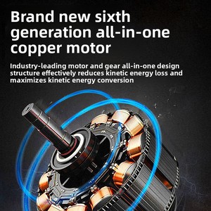 Hot Selling DIY Outdoor Portable 6inch 8inch Lithium Battery Industrial Mini Chain <b>Saw</b> OEM Brushless Motor 600-750W 58cc - Product Image 4