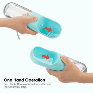 Toptan köpek su şişesi, seyahat taşınabilir <span class=keywords><strong>pet</strong></span> köpek kedi su şişesi besleyici - Product Image 4