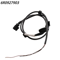 6R0927903 6R0927903A Arnés de cableado del sensor ABS para VW Polo 6R Derby Vento IND Audi A1 Skoda Fabia Rapid Seat Ibiza Toledo