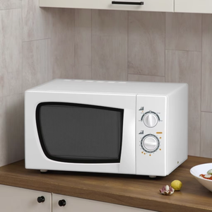 High Quality 23l 230v/50hz Mechanical Control Stainless Steel Countertop Microwave Oven 800w Power Child <b>Lock</b> Home Use Dmd80-23 - Product Image 5