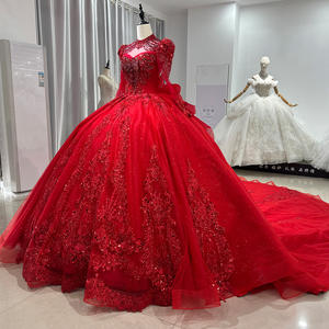 <span class=keywords><strong>Abito</strong></span> da Ballo Rosso per Quinceañera <span class=keywords><strong>con</strong></span> Scollo a Cuore in <span class=keywords><strong>Tulle</strong></span> Lucido, Vestito <span class=keywords><strong>Lungo</strong></span> Formale, <span class=keywords><strong>Abito</strong></span> per Diciottesimo in <span class=keywords><strong>Tulle</strong></span> Xs069 - Product Image 5