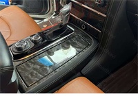 Console intérieure de voiture RoadNavi Nissan Patrol Y62 Amanda QX56 QX80 2010-2023 Mise à niveau du bouton de commande multimédia