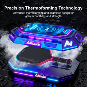 ALLWAKE Raqueta de Pickleball de Espuma Avanzada 100%, Silenciosa, con Mayor Control y Alto Efecto, Pala Profesional de Pickleball - Product Image 6