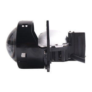 Phares à lentille de projecteur LED F50 de 3 pouces, 115W 5500K, super lumineux, ampoule de phare automobile, personnalisables en usine OEM ODM, compatibles avec tous les véhicules - Product Image 2