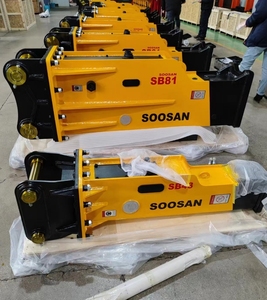 Vente directe d'usine, marteau briseur hydraulique SB81 avec certificat CE pour excavatrices de 20 tonnes, diamètre du burin 140 mm - Product Image 4